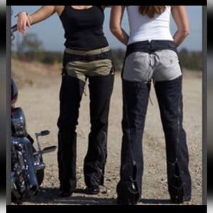 UNIK Leather Motorcycle Ridding Chaps unisex 5XL